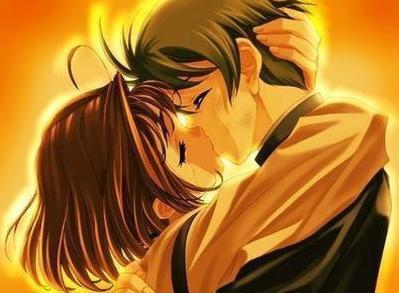 Baiser ap&eacute;tissant!